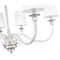 Z-Lite Katerina 6 Light Chandelier, Brushed Nickel, 32 In W x 27.5 In H 1950-6BN - alternate 4