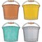 Trend Enterprises I Heart Metal Buckets Classic Accents® Variety Pack, 36 Pieces, PK3 T10674 - alternate 1