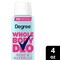 Degree Women Rose and Waterlily Scent Whole Body Deodorant Spray, 4 Ounce, 12PK 64764055 - alternate 8