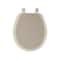 Bemis Toilet Seat Cameron Round Bone Enameled Wood Gloss 41EC-006 - alternate 4