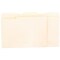 Universal File Folder 9-3/8" x 11-3/4", 1/3-Cut Tab, Manila, 100PK UNV12213 - alternate 3