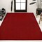 Jonathan Y Peater Classic Casual Commercial Natural Coir Red 4 ft. x 6 ft. Indoor/Outdoor Mat CHG100E-4 - alternate 1