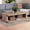 Bali & Pari Rhino Handwoven Seagrass Coffee Table 259-13851-ZORO - alternate 4