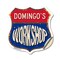 Signmission Domingo's Workshop, 18 Inch X 18 Inch, Vinyl Decal SHI-D-18-489-DOMINGO - alternate 1