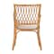 Bali & Pari Maisa Bohemian Light Honey Rattan Arm Chair 247-13766-ZORO - alternate 5