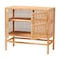 Bali & Pari Vivan Natural Rattan Storage Cabinet, Natural Brown 272-14897-ZORO - alternate 6