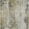 Homeroots 10' X 14' Pewter And Ivory Abstract Washable Indoor Outdoor Area Rug 616189 - alternate 5