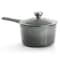 Megachef 2 Quart Enameled Cast Iron Sauce Pan in Gradient Gray 750124516M - alternate 3