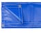 Mytee Products 10 ftx12 ft Heavy Duty BLUE 18oz Vinyl Utility Tarp Multipurpose Waterproof, Cars, Boats, Pool Cover VT18-10x12-BLUE - alternate 6