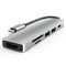 Sanoxy 6 in 1 USB-C Hub Type-C to HDMI + 2x USB3.0 + PD + TF + SDAdapter SNX-HUB1 - alternate 2