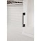 Amerock Cityscape 3-3/4 inch (96mm) Center-to-Center Oil-Rubbed Bronze Cabinet Pull, 25PK 25VMP37131ORB - alternate 3
