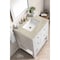 James Martin Vanities Breckenridge 30" Single Vanity, Bright White, w/ 3 CM Tajnar Eclos Top 330-V30-BW-3TJR - alternate 3