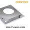 Powertec 14.3mm Carbide Replacement Inserts Cutter Knives - Fits WEN PL1326, JT630H & Rikon 25-130H, 10PK 14301N - alternate 3