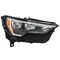 Hella Hybrid/Bulb-Headlight for e.g. AUDI Q3 (F3B F3N) SAE for right-hand traffic right 354870061 - alternate 1