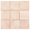 Andova Tiles Fion 4-in. Mediterranean-Inspired Glossy Ceramic Wall Tile, 50PK ANDFIO1326 - alternate 3