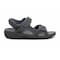 Orthofeet Gemini, Mens Strap Sandal, Black, Size 8.5 566 - alternate 3