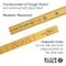Klein Tools Frp Fldg Ruler, Outside Reading, Br. Scale 91163B - alternate 10