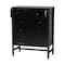Baxton Studio Brantley Spindle Chest with Four Drawers, Black 272-14807-ZORO - alternate 7