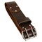 Toolpro Oil Tanned Top Grain 2 in Belt, 2 Pin Roller Buckle TP70960 - alternate 5