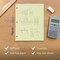 Roaring Spring Case of Engineering Pad, 8.5"x11", 100 sht Green Paper, 5x5 Graph, 3-Hole Punched, Heavy Backing, PK24 95582cs - alternate 3