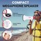Pyle 40W Megaphone Speaker PA Bullhorn with Built-In Siren, Bluetooth, Adjustable Volume Control & PMP42BT - alternate 2