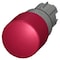 Siemens EMERGENCY STOP mushroom pushbutton, 22 mm, round, metal, shiny 3SU1050-1GB20-0AA0-ZY10 - alternate 3