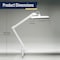 Kings County Tools Architect LED Desk Clamp Light with Adjustable Swing Arm, Dual Light, 16 Lighting Options GW16T01-05 - alternate 5