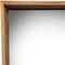 Homeroots 16" x 20" Gray Solid Wood Hanging Picture Frame 380273 - alternate 3
