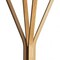 Homeroots 68in Natural Modern Wood Coat Tree Rack 372978 - alternate 2