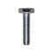 Auveco 1/4in-20 x 1in Grade 5 Cap Screw Zinc, 100PK 5438 - alternate 1