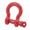Mytee Products 5/8in Anchor Shackle Forged Carbon Steel w/Alloy Screw Pin WLL 3.25 Tons 6,500 lbs SHACKLE-ANCHOR-SP-58 - alternate 7