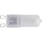 Ilc Batteries and Light Bulbs Replacement 25W T4 Miniature Lamp - 170LM, 2000HR Life Q25T4/FR-130V-G9 - alternate 2
