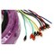 Deejay Led 52-Foot Multi-Amp Accessory Cable 10 RCA Shielded Cables Plus Three Power PURPLE OUTER JACKET TBHMED52PURPLE - alternate 4