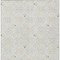 Homeroots 8' X 10' Ivory Gray And Gold Floral Washable Indoor Outdoor Area Rug 595964 - alternate 5