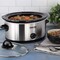 Better Chef 3-Quart Slow Cooker with Removable Stoneware Crock in Silver 750124780M - alternate 4