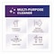 Diversey Oxivir 1 Wipes, 7" x 8", 60/Canister, PK12 100850922 - alternate 5