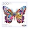 Roseart Butterfly Shaped Puzzle, 500 Pieces 7450ZZV - alternate 4
