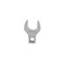 Sunex 1/2 in Drive 1-1/4 in Jumbo Crowfoot Wrench 97740A - alternate 2