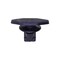 Auveco Weatherstrip Clip, Black Nylon, 25PK 21694 - alternate 3
