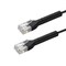 Monoprice Cat6A Ethernet Patch Cable - Bendable UTP 30AWG 1ft Black 49126 - alternate 1
