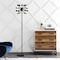 Jonathan Y Orbit 10-Light 63" Modern Sputnik Metal LED Floor Lamp, Black JYL9049A - alternate 4