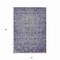 Homeroots 8' X 10' Purple Oriental Washable Indoor Outdoor Area Rug 607575 - alternate 3