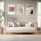 Martha Stewart Neely Twin Size Solid Wood Platform Daybed with Wooden Spindles and Slatted Foundation MG-090021-DBT-LTB-MS - alternate 1
