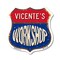 Signmission Vicente's Workshop, 12 Inch X 12 Inch, Plastic Sign SHI-P-12-489-VICENTE - alternate 1
