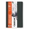 Canson Graduate Sketch & Notes Art Book, Dark Gray, Soft Cover Binding, 92 Sheet, 5.5x8.5 inch, 5PK C31200L045 - alternate 5