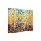 Trademark Fine Art Outdoor Canvas Art - Michael David Ward 'Hide and Seek Wolves' Wall Art for Patios, or Gardens GRL01077-OC1824WR - alternate 1