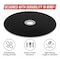 Mytee Products 32 in Fifth Wheel Disc Lube Plate w/ Steel Retention Clip - 5mm Thick, HDPE 5WD-32 - alternate 2
