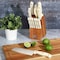 Oster Evansville 14 Piece Stainless Steel Blade Cutlery Set in White 123857.14 - alternate 7