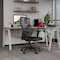 Leisuremod Glen Ergonomic Mesh Desk Chair, Adjustable Armrests and Tilt GO60GR - alternate 4