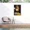 Trademark Fine Art Outdoor Canvas Art Marcus Jules Bierre Du Cardinal Wall Art for Patios, or Gardens GRL02192-OC1624WR - alternate 1